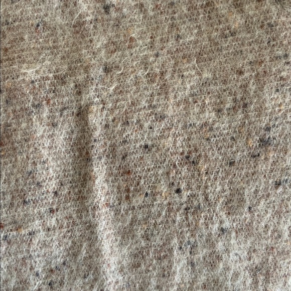 Vintage Wool teddy trench coat - Picture 4 of 4